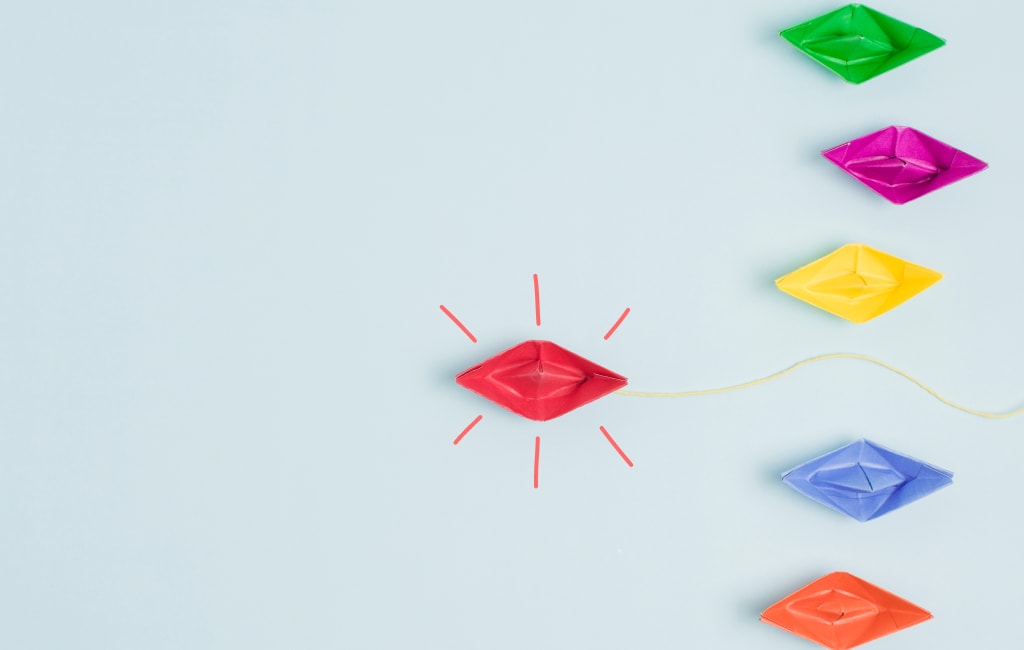 ایجاد تمایز در فروش در تقابل با سایر رقبا