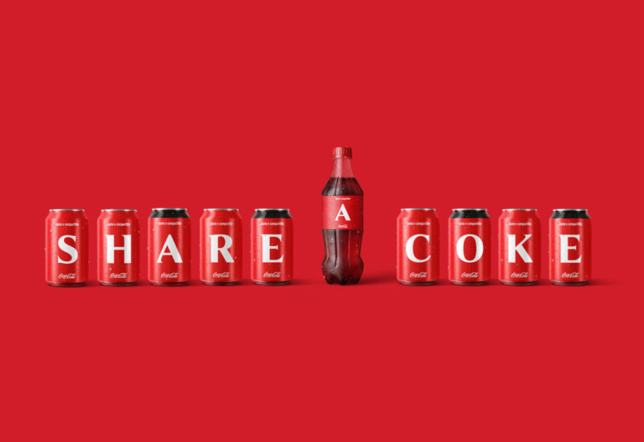 کوکا کولا - کمپین به اشتراک گذاری یک کوکا!
