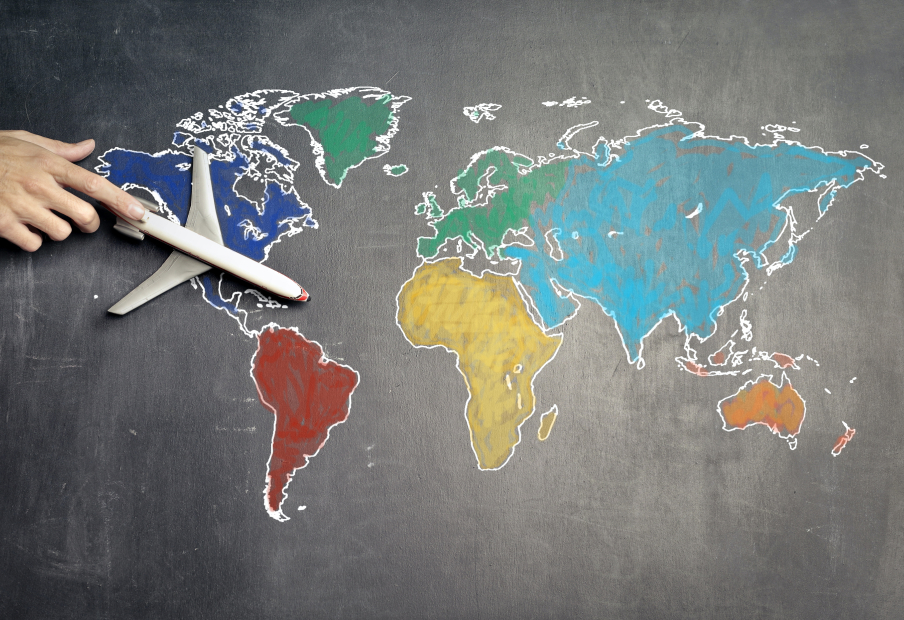 Customer acquisition in an airline agency