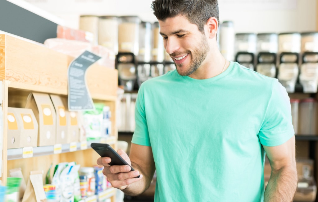 جلب رضایت مشتری از خرید سوپرمارکت